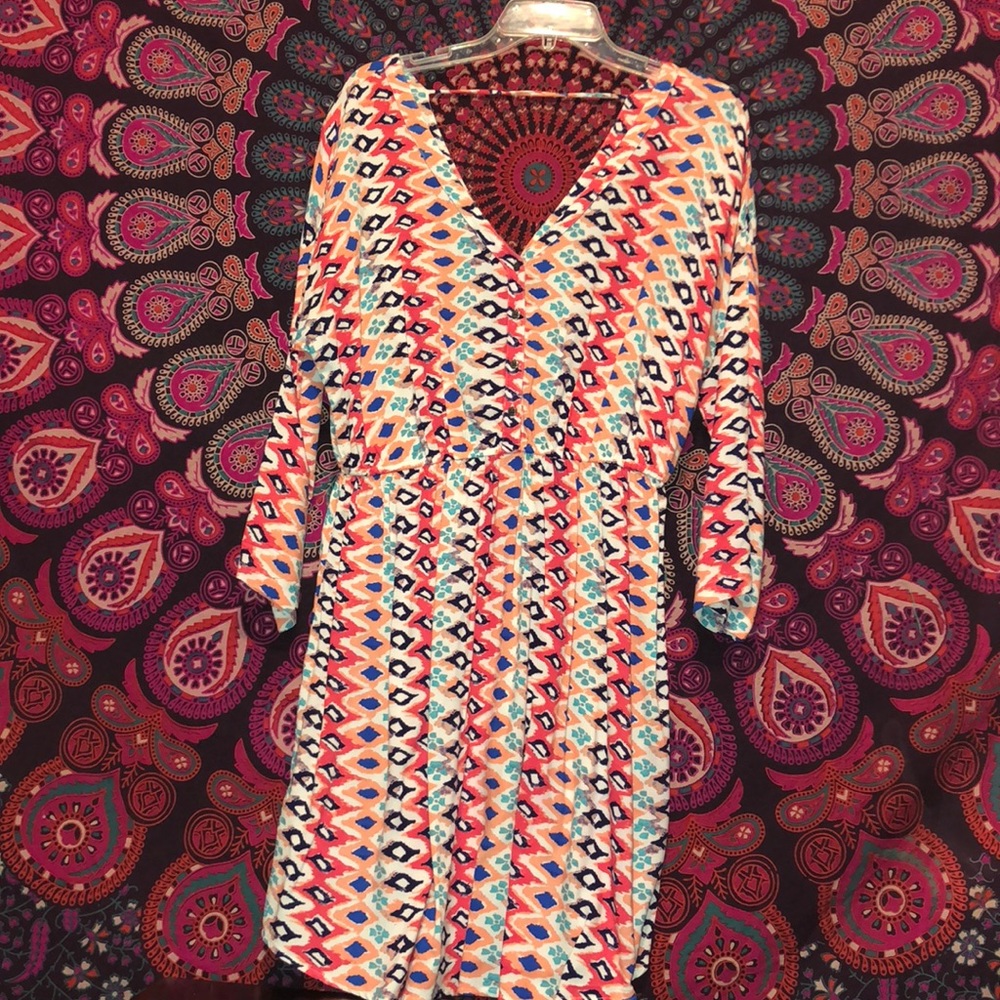 Multi colored dress!